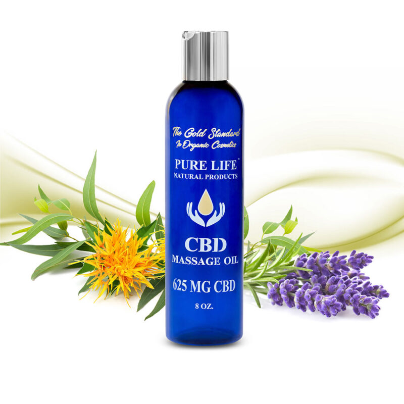 Cbd Massage Oil Pure Life Natural Products