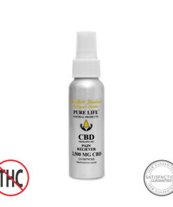 Pure Life Natural Products - Pain Reliever 2500mg no THC