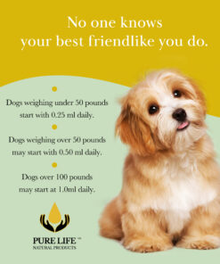 Pure Life Natural Products - Pain Reliever for Dogs